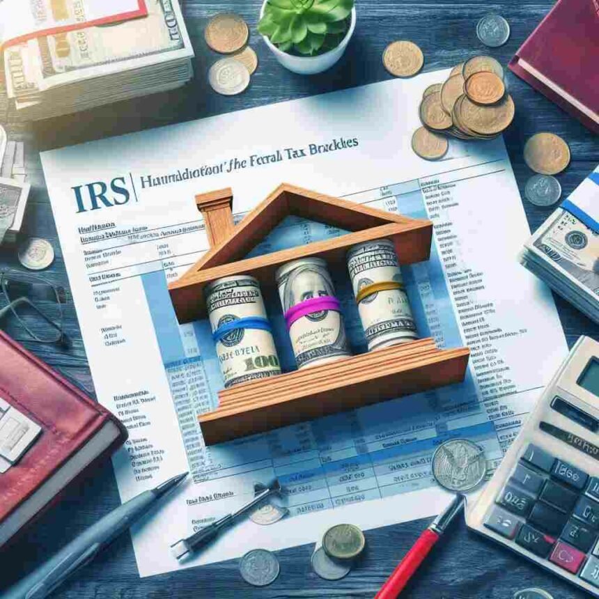 IRS Guidelines Unveiled Navigating Federal Tax Brackets IRS Guidelines Unveiled Navigating Federal Tax Brackets