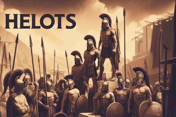 The ancient Spartan society renowned for its military prowess and strict social structure harbored a lesser-known yet crucial aspect the helots
