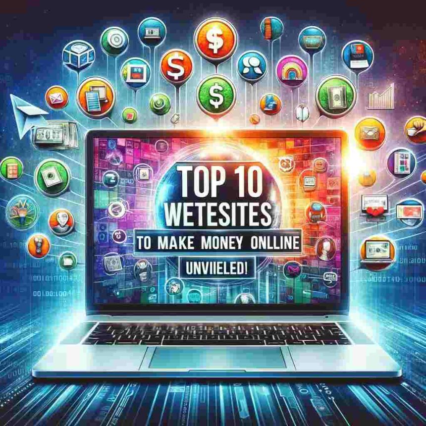 Top 10 Websites to Make Money Online