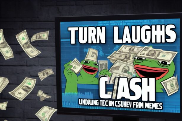Turn Laughs into Cash: Unveiling the Secrets of Making Money from Memes