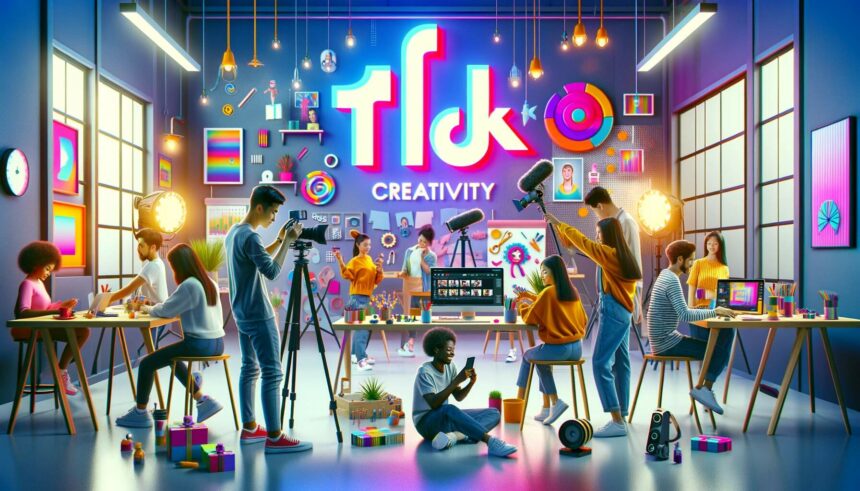 make photo about TikTok Creativity Program